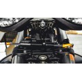 Hyperpro RSC "Reactive" Steering Damper for the Triumph Street Triple 765 R / S / RS (17-19) Hyperpro RSC "Reactive" Steering Damper for the Triumph Street Triple 765 R / S / RS (17-19)